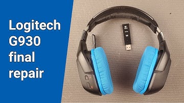 Logitech G930 Final Repair