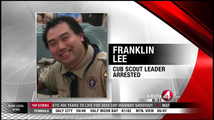 Boy Scout Leader Accused of Child Sex Abuse