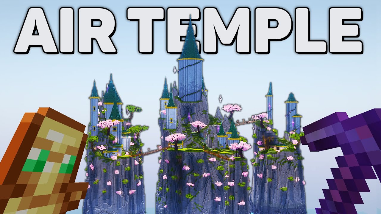 I Recreated Avatar: The Last Airbender in Minecraft Hardcore...