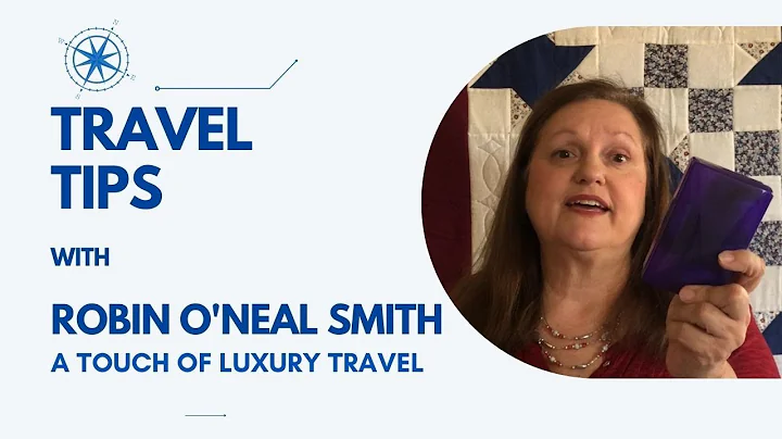 Travel Tips with Robin O'Neal Smith - Soap Holder ...