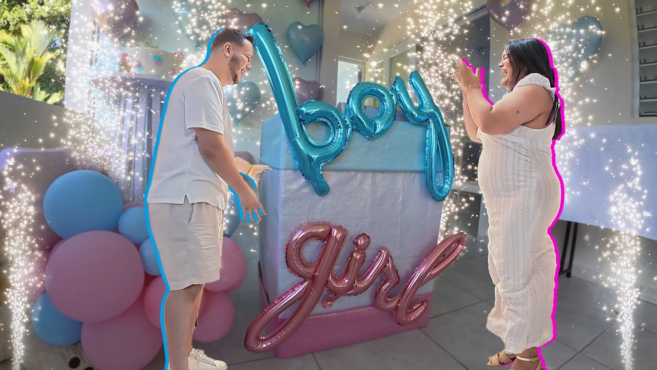 Gender Reveal de Eileen & Steven I revelación sorpresa