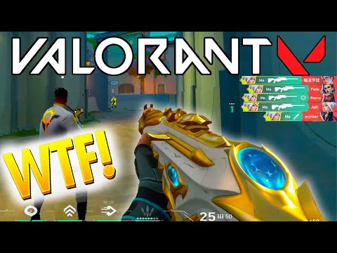 SMARTEST MOMENTS IN VALORANT #295