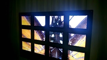 Multi screen mapping with iPad wall