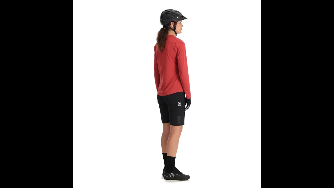 Outdoor Research - Freewheel Long-Sleeve Jersey - Women's