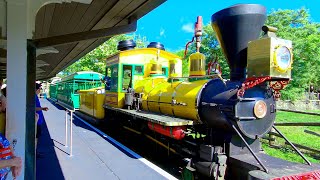 Serengeti Express Train Full Ride 2019 | Busch Gardens Tampa Florida