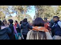हामी संखुवासभालिको बनभोज मा रमाईलो गर्दै