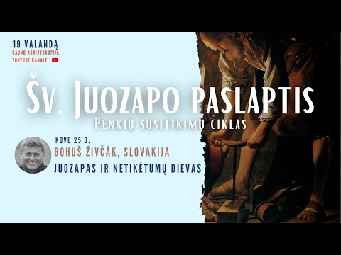 Šv. Juozapo paslaptis 3/5 (Juozapas ir netikėtumų Dievas)