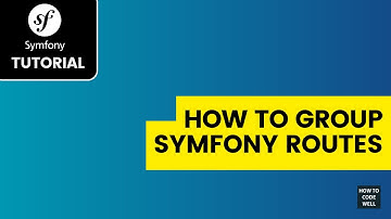 Symfony tutorial: How to group routes at the controller level