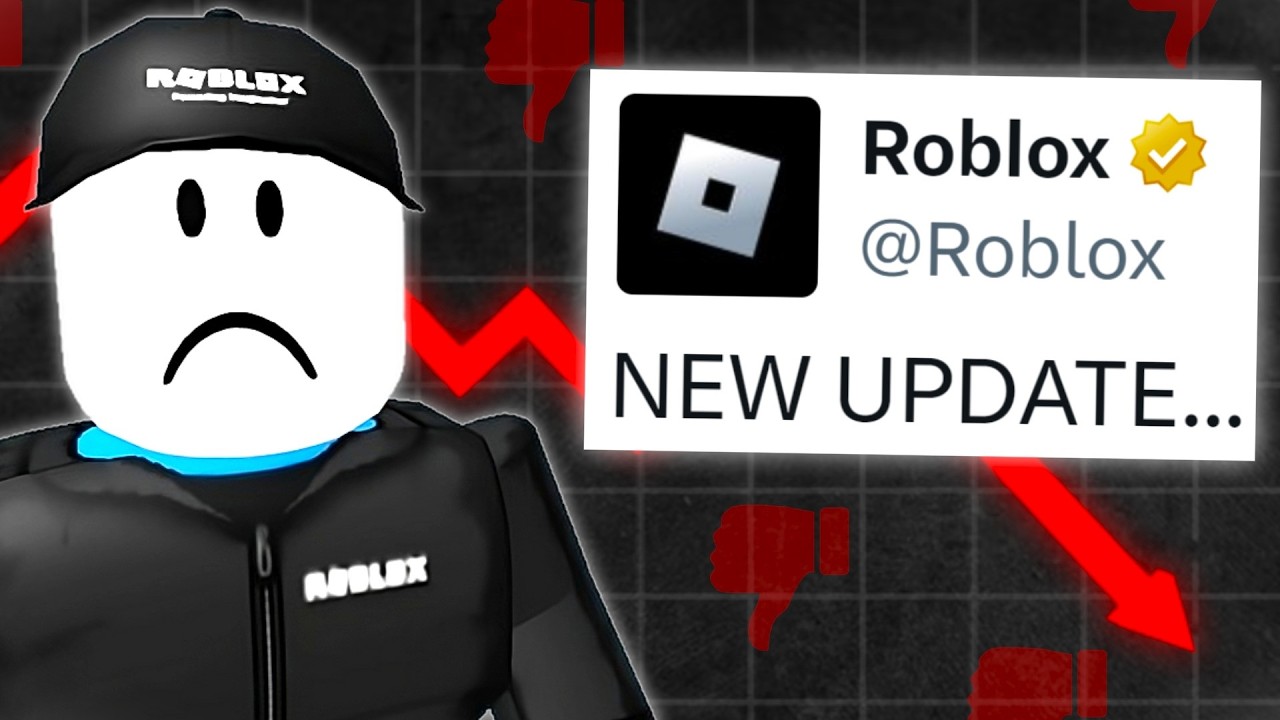New Roclox Update Everyone HATES These New Updates... (Roblox) - YouTube