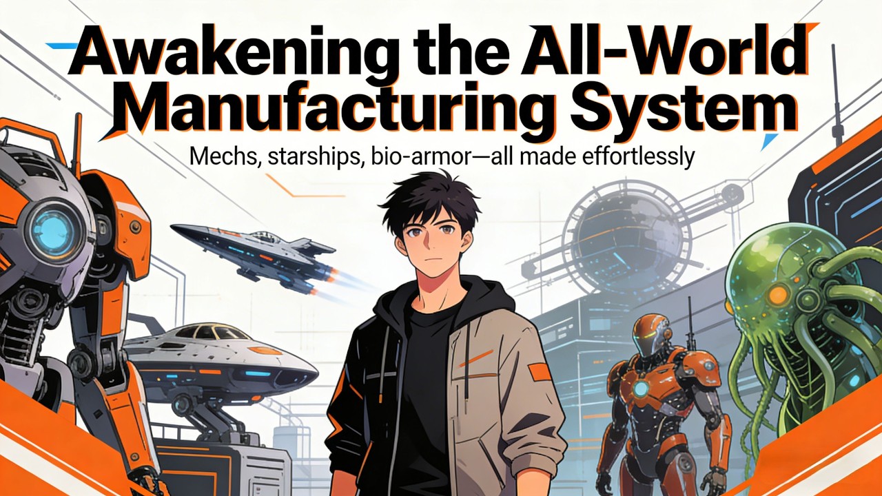 I Run a Repair Shop—Mechs and Drones Fully Covered#scifistory  #mindbendingscifi