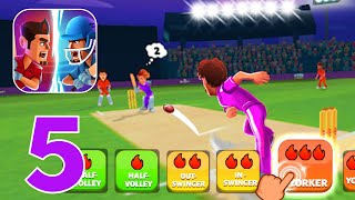 HitWicket: An Epic Cricket Game - Gameplay Walkthrough | Part 5 (Android, iOS) screenshot 2