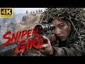日軍大搖大擺出行,美女狙擊手半路截殺,一擊全滅敵軍!| Kung Fu | 反差 | 武侠 | 動作電影 丨Action丨功夫丨Chinesedrama丨中國電視劇