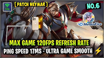 Update Legit Config ML Anti Lag 120FPS Ultra Smooth No Delay + Ping Speed [ Patch Neymar ] MLBB