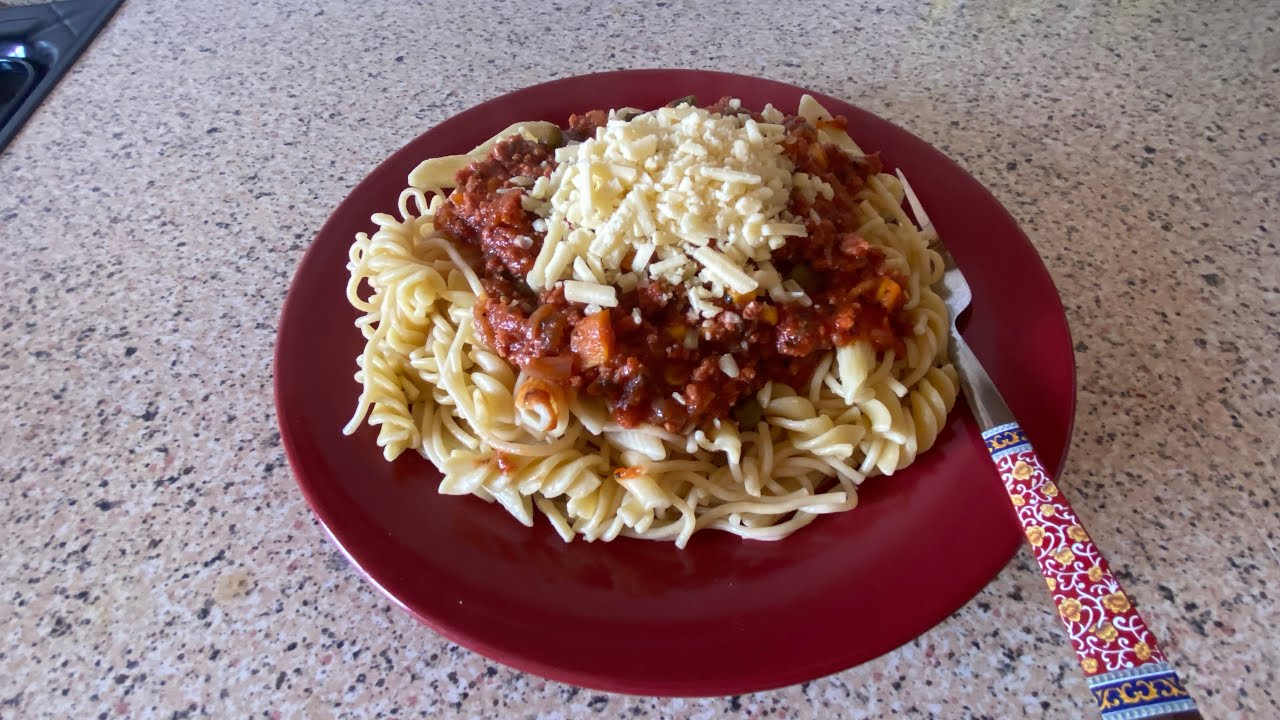How To Make Beef Keema Pasta! LNC YouTube