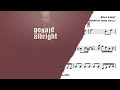 Just between us  gerald albright   alto sax transcription 