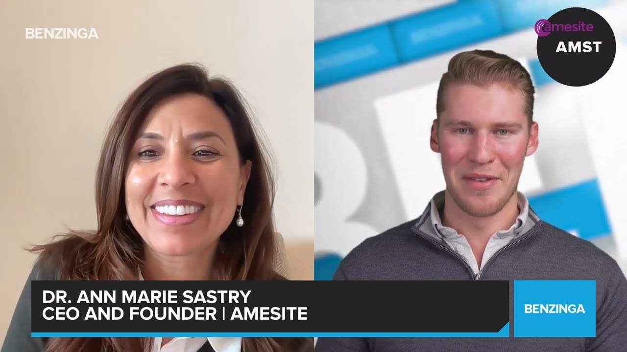 NASDAQ: $AMST Dr. Ann Marie Sastry | CEO & Founder Discusses New Partners  And The Future Of Amesite - YouTube