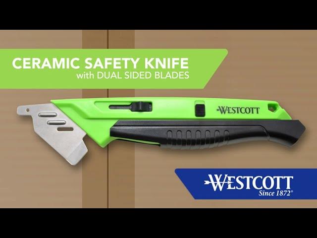 Westcott Ceramic Utility Cutter with Rear Blade (17969)