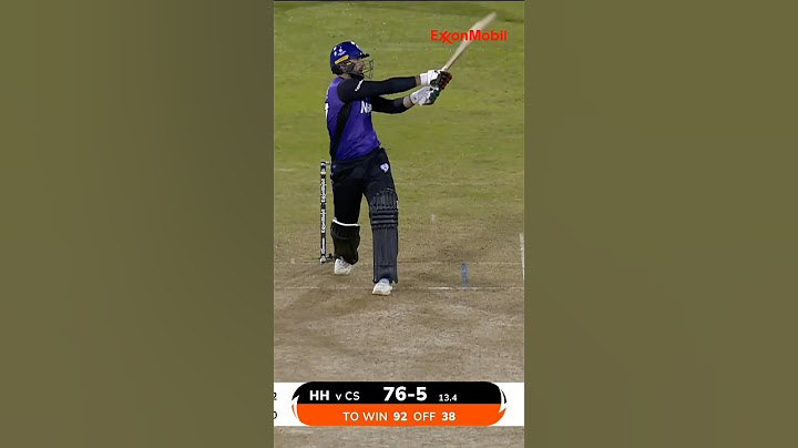 Mohammad Nabi's MAGNFICENT hitting! 🔥