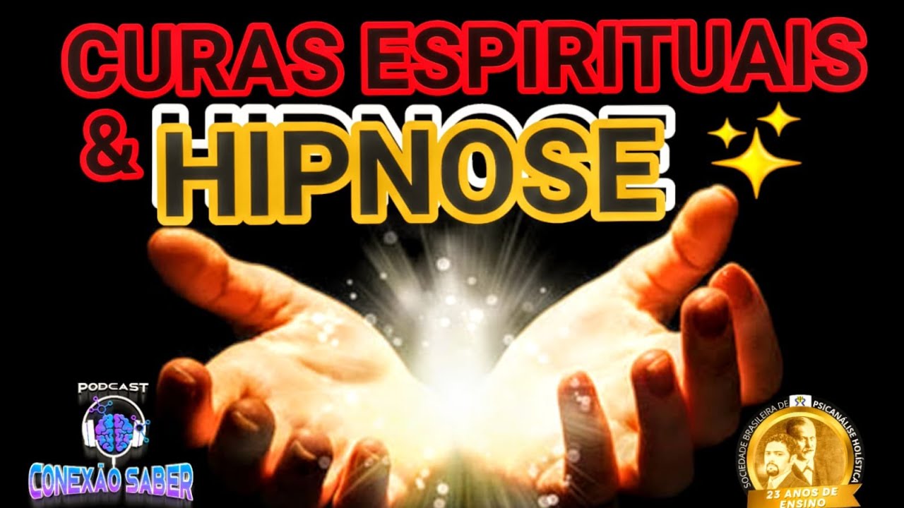 Curas Espirituais e Hipnose - Professor Marcos de Oliveira