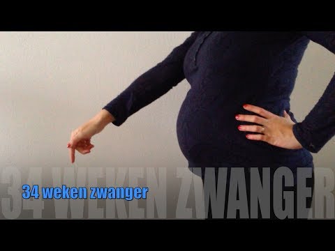 Video: 34 Weke Swangerskap: Sensasies, Fetale Ontwikkeling