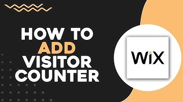 How To Add Visitor Counter to Wix (Quick & Easy)