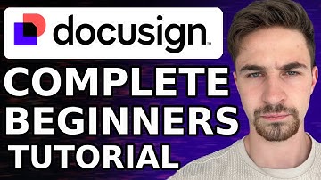 DocuSign Tutorial For Beginners (2024) | How To Use DocuSign To Send & Sign Documents Online