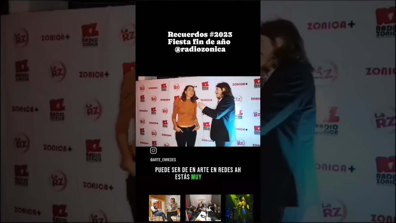 Recuerdos 2023!🔥Fiesta de fin de año @radiozonica  