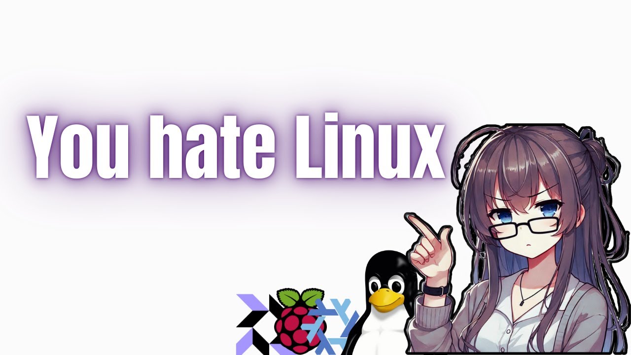 What Linux Distro You Use Says About You Part 2 - YouTube