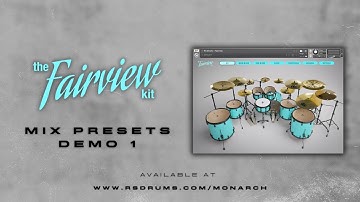 The Fairview Kit | Mix Presets Comparison 1