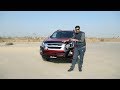 Isuzu D-Max V-Cross in Pakistan | PakWheels Expert Review | Specifications  | Price