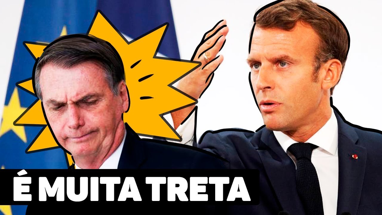 Macron x Bolsonaro: entenda o embate entre os dois presidentes