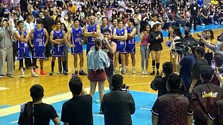 Zeus Collins' proposal during Star Magic All Star 2022