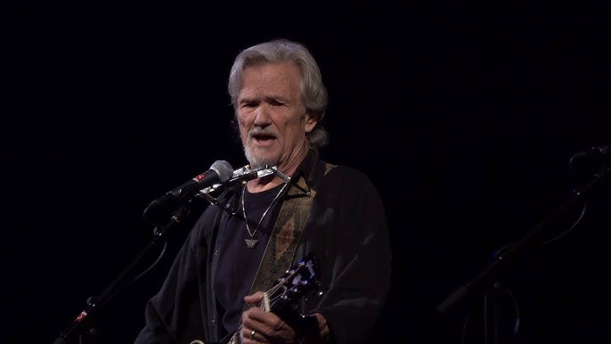 Kris Kristofferson - Help Me Make It Through The Night Live 2016 - YouTube