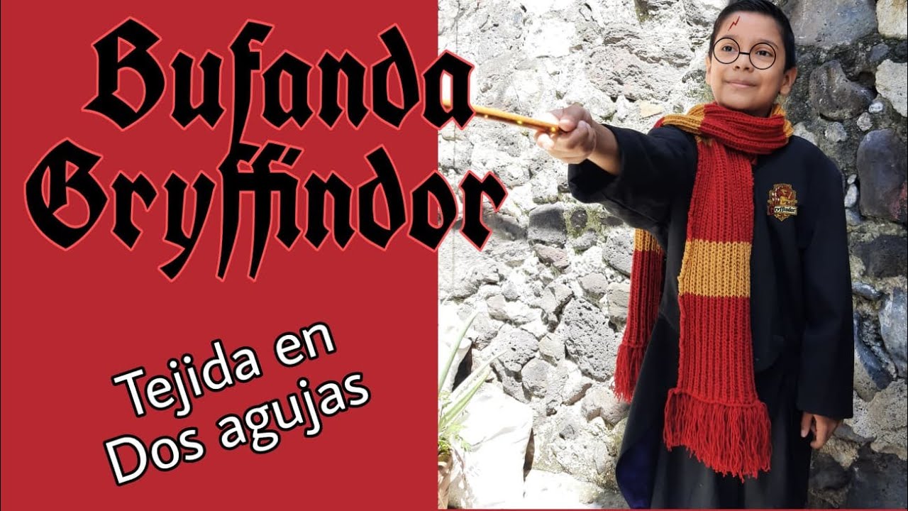 Bufanda Gryffindor