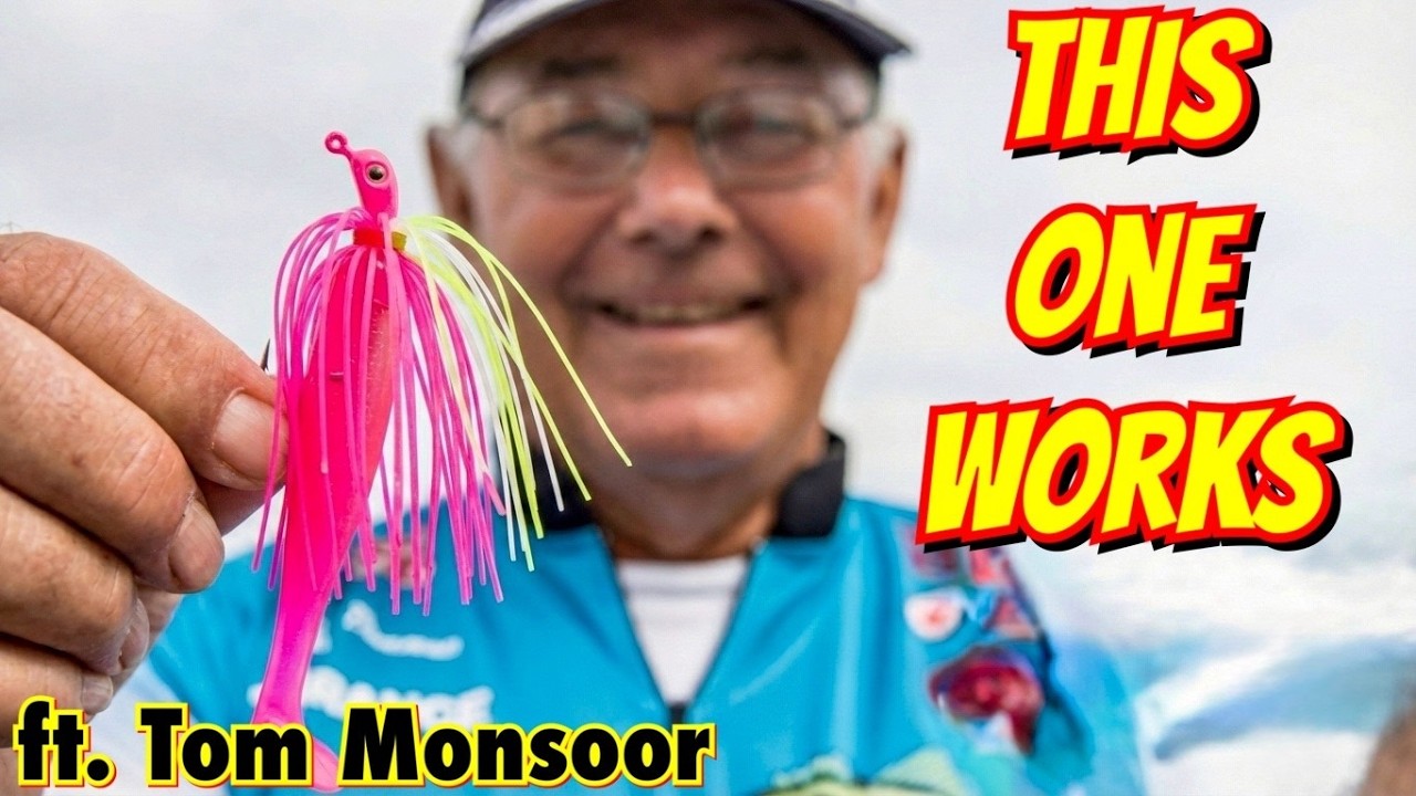 Only 3 Swim Jig Colors & Trailers You Need