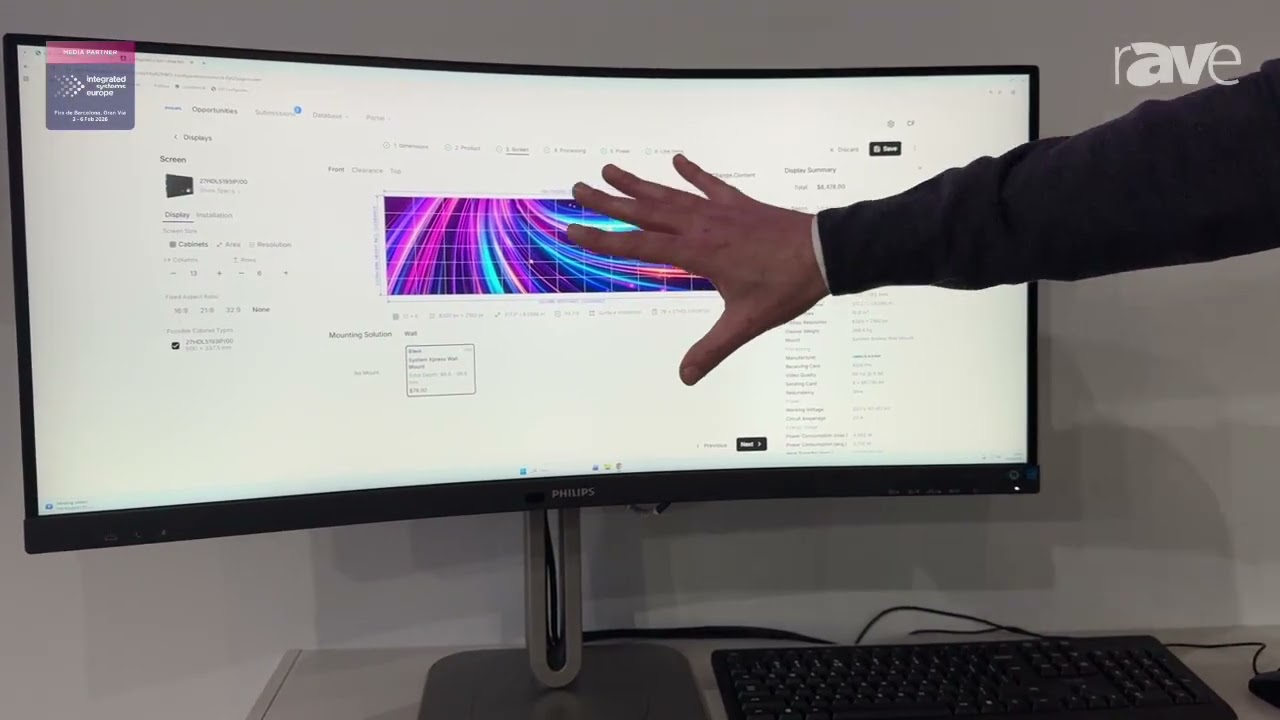ISE 2026: Philips Professional Display Launches LED Configurator