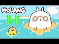 Molang - ☀️🌴A Summer without end ! 🌊🐬 |  More @Molang ⬇️ ⬇️ ⬇️