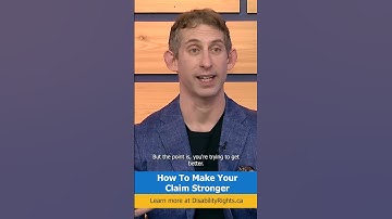 How To Make Your Claim Stronger