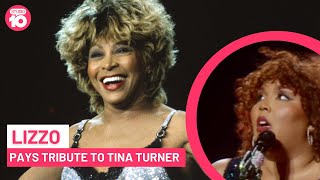 Lizzo Sings Proud Mary In Tribute To Tina Turner | Studio 10