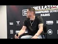 Anthony pettis parle de cedric doumb  il y aura 0 sol que du strinking 