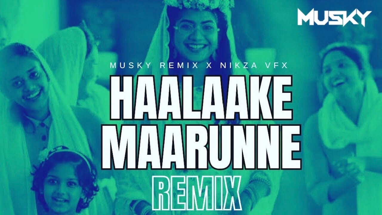 Haalaake Maarunne UK Drill Beat  Dj Remix 