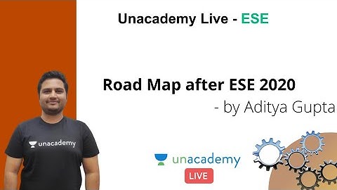 ESE 2020 Mains | Road Map after ESE 2020 | Mechanical | Aditya Gupta