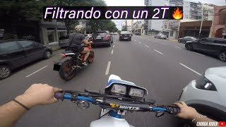 UN DIA MANEJANDO UNA YAMAHA DT 125 🚀 | ChihuaRider