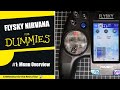 Nirvana for Dummies # 1 Menu Overview