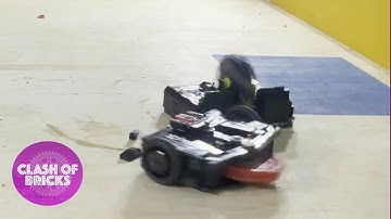 LEGO BATTLEBOTS | Who is cleaning up after this one?? | Malice Vs Cobalt