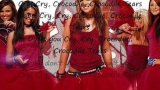 Girls Aloud-Crocodile Tears with Lyrics