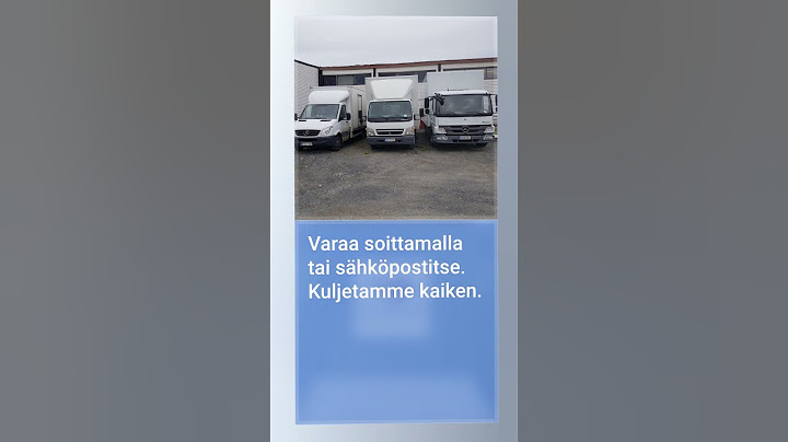 Muuttopalvelut : Muuttokuopio.fi