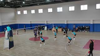 Batman Okul Sporları Kız Voleybol Final Maçı (2022-2023)