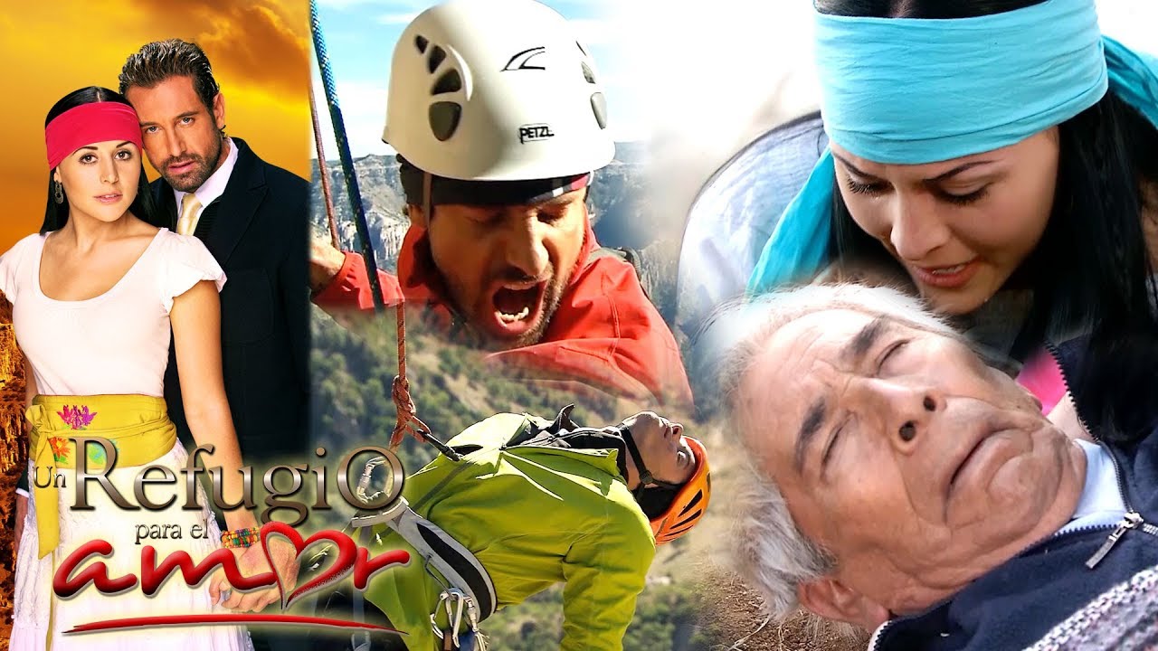 Un Refugio Para El Amor Capitulo 01 La Desgracia Persigue A Luciana Y A Rodrigo Televisa Youtube