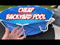 Summer Waves 10ft Active Frame Pool - CHEAP!